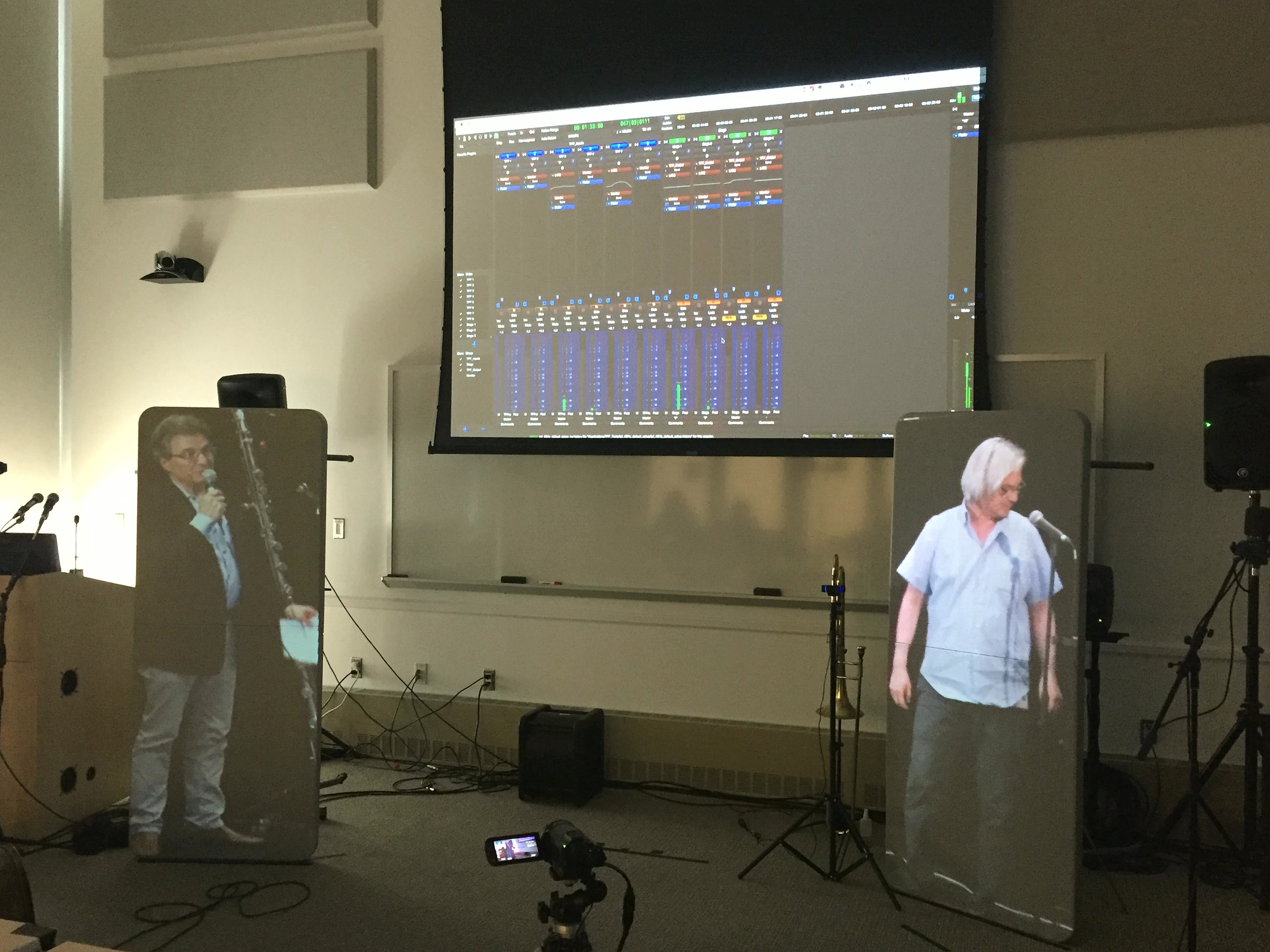 Remote presentation of the Telematic Performance Format system at the NOWNET Arts Conference 2018